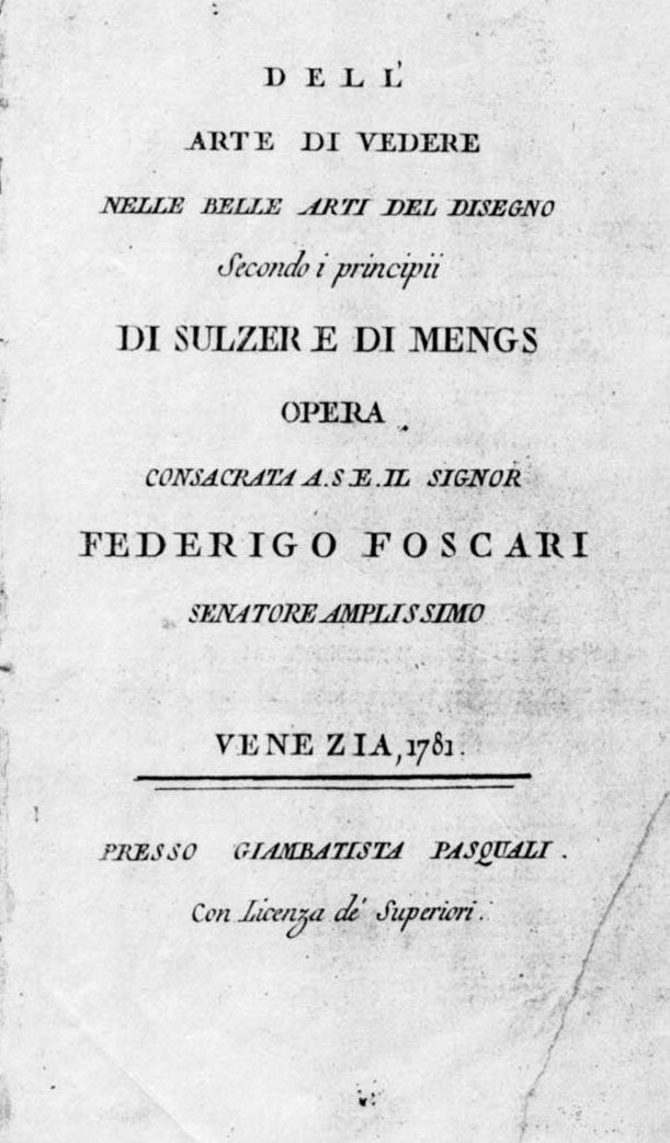 Federico Foscari 1781